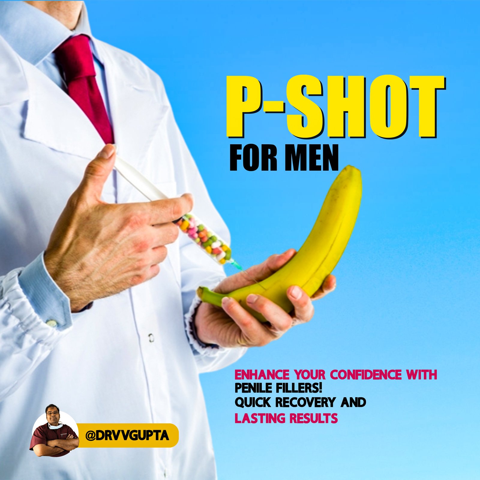 P-Shot Treatment in Delhi