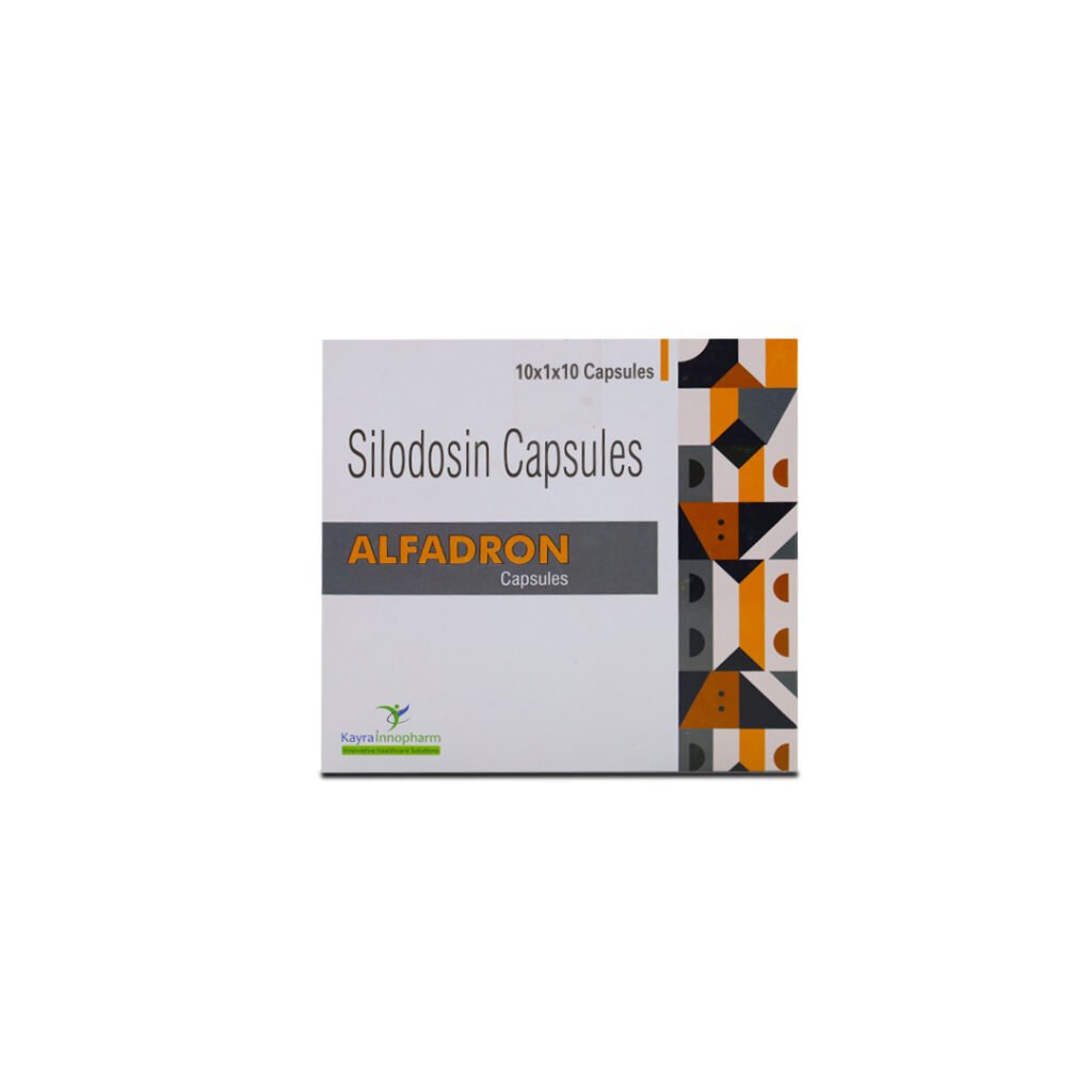Alfadron – Silodosin Capsules