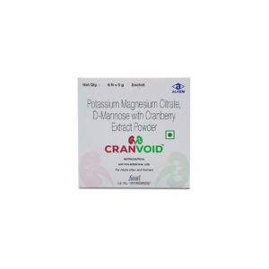 Cranvoid Powder Sachet 5 gm