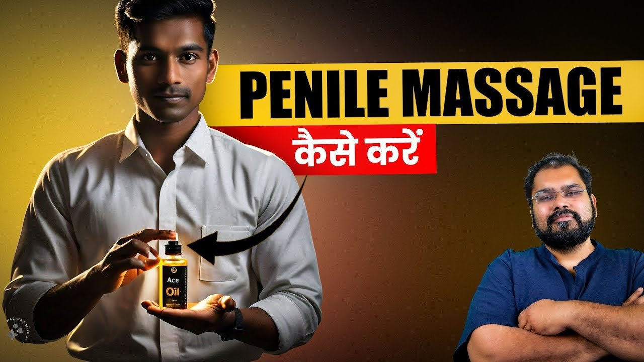 Benefits of Penile Massage: Enhancing Sexual Health and Overall Well-Being