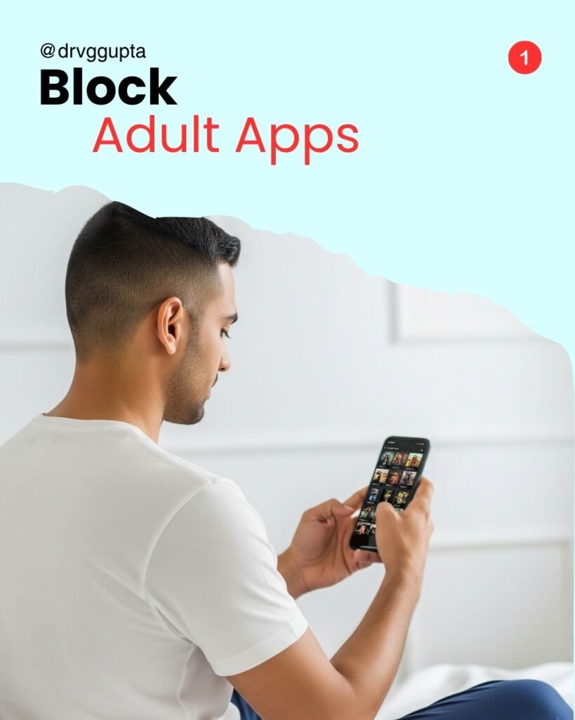 Block Adult Apps to quit masturbation 