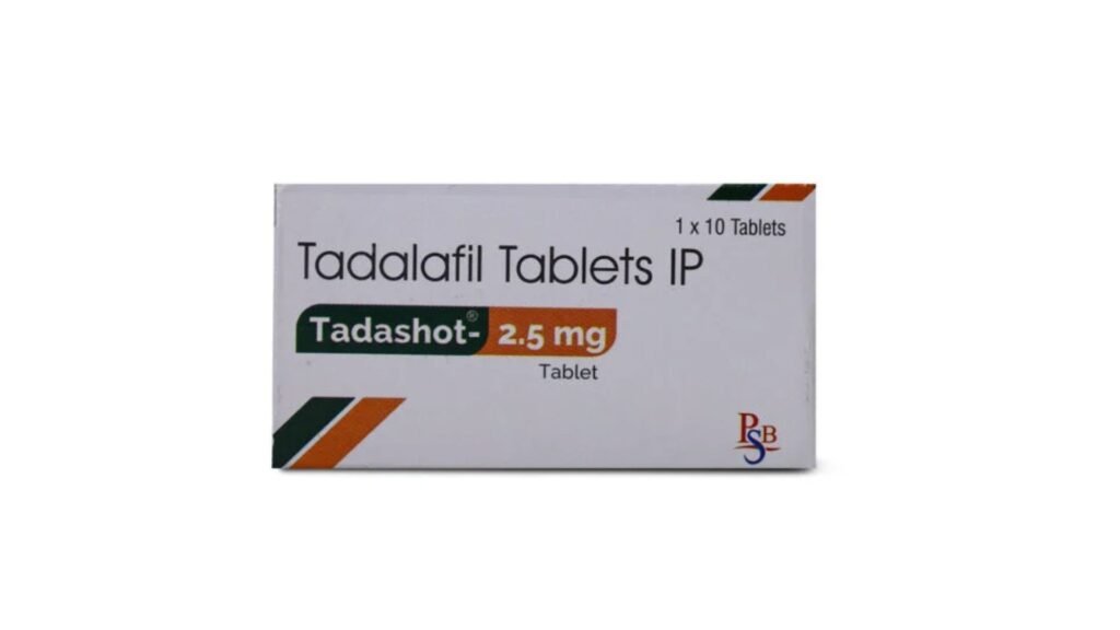 Buy Tadalafil Tablet 2.5 MG