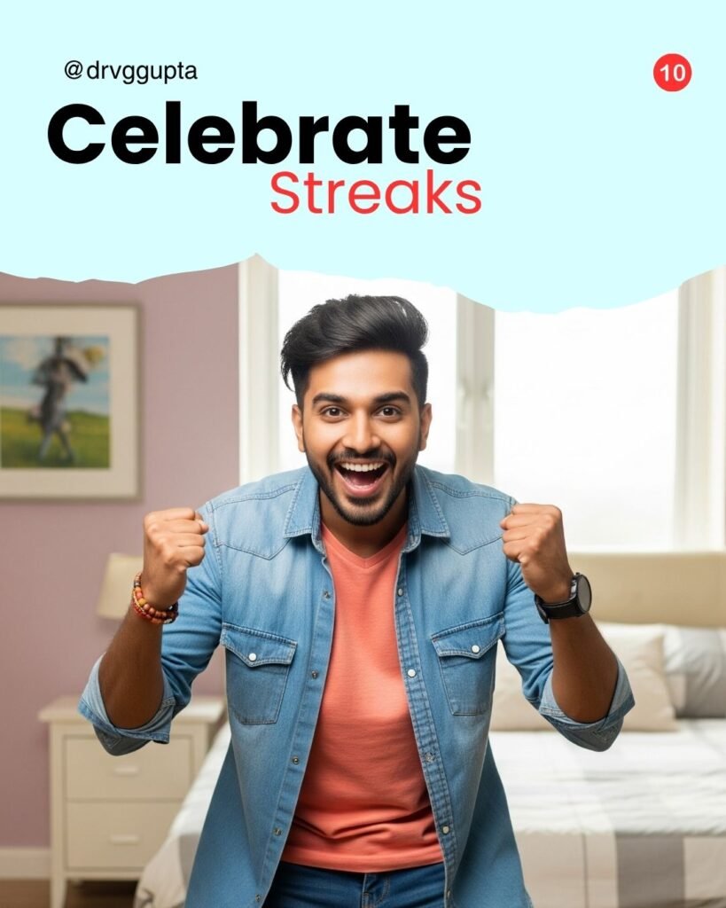 Celebrate Streaks