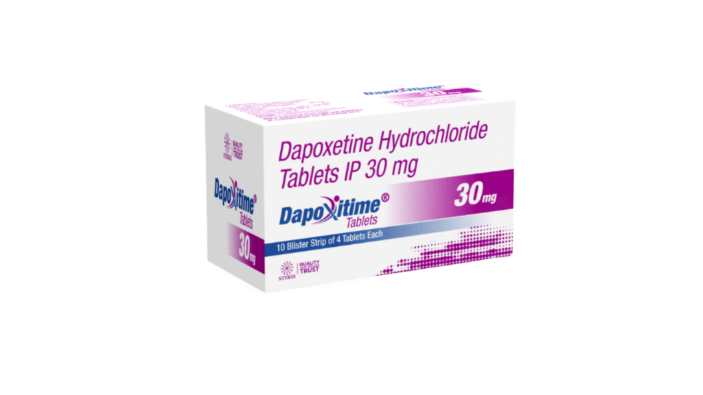 Dapoxetine
