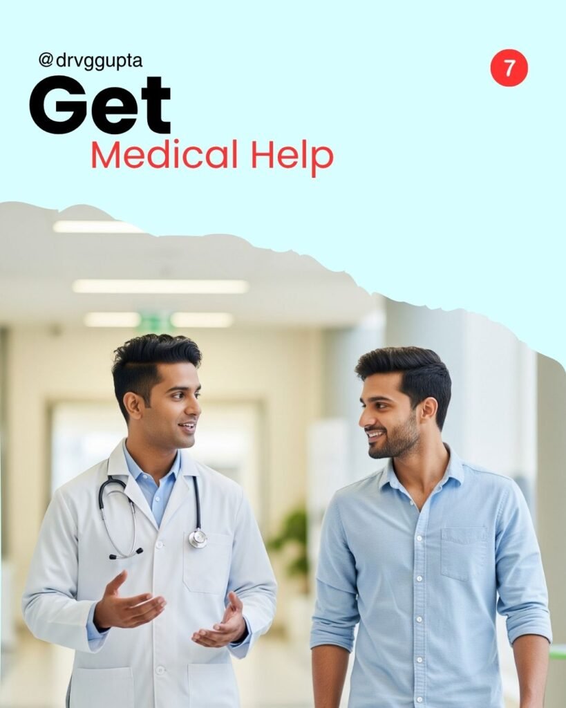 Get Medical Help to stop masturbation 