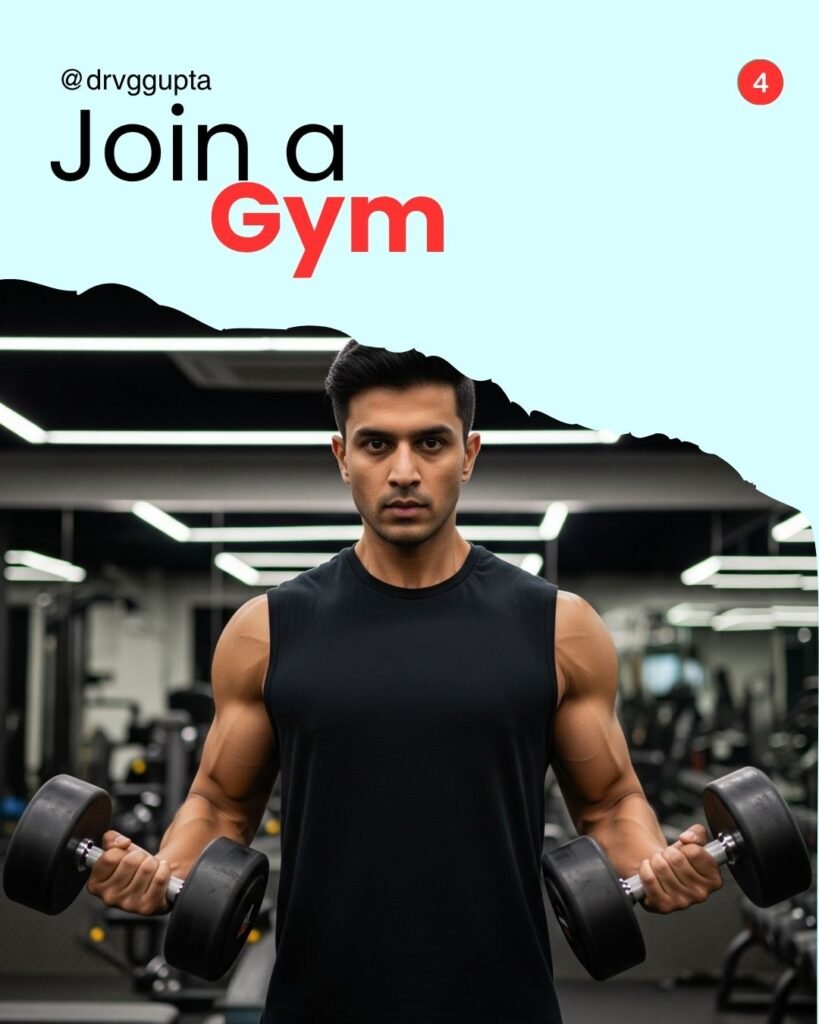 Join a Gym to quit masturbation 