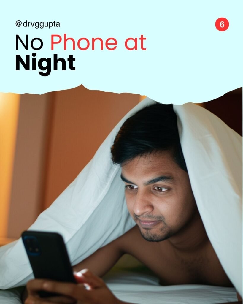 No Phone at Night to stop masturbation 