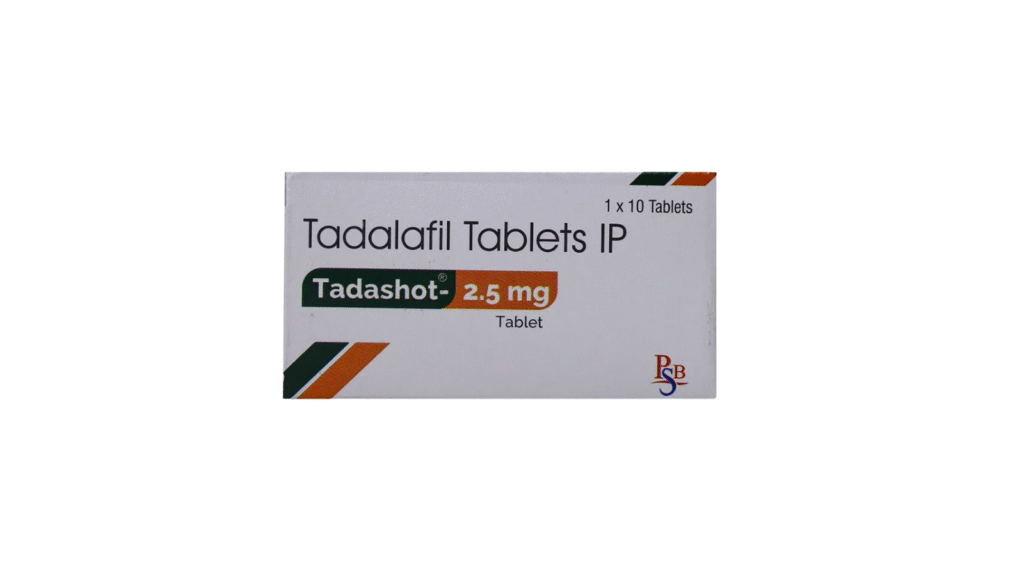 Tadashot 2.5 MG