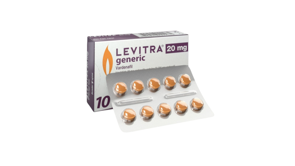 Vardenafil (Levitra)