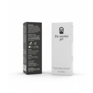 Dr. Testies Gel – Natural Support for Testosterone, Sperm Health & Comfort