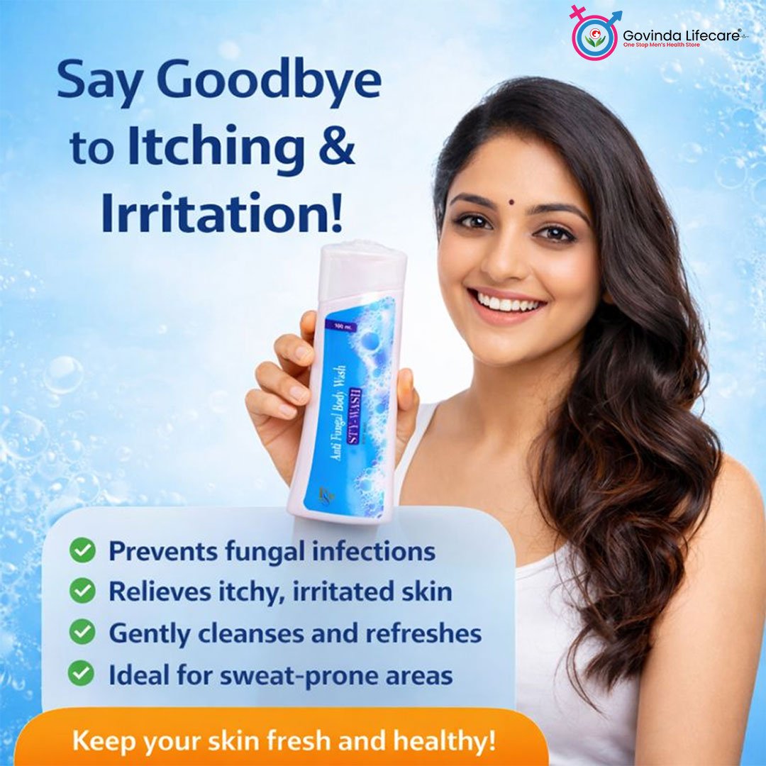 Anti-Fungal Body Wash - Image 6