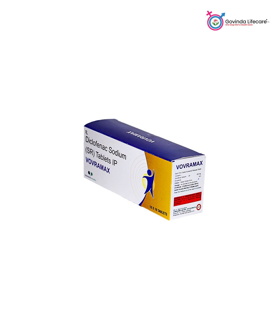 VOVRAMAX 100mg SR Tablets - Image 4