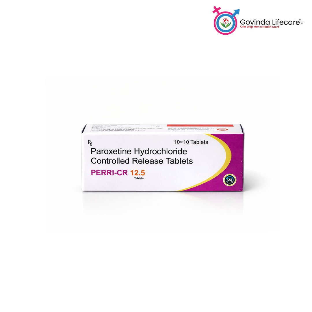 PERRI-CR 12.5 Tablets