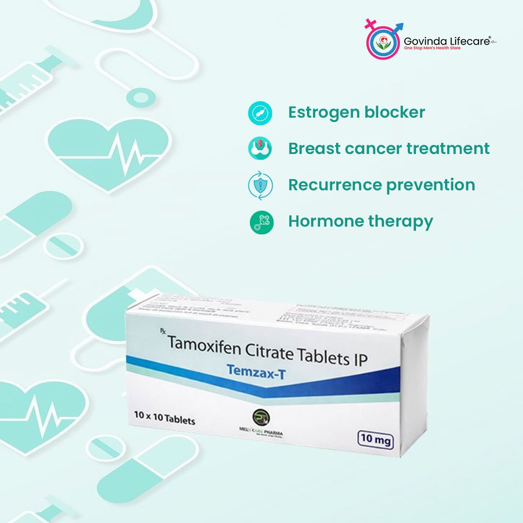 Temzax-T (Tamoxifen Citrate 10mg) - Image 5