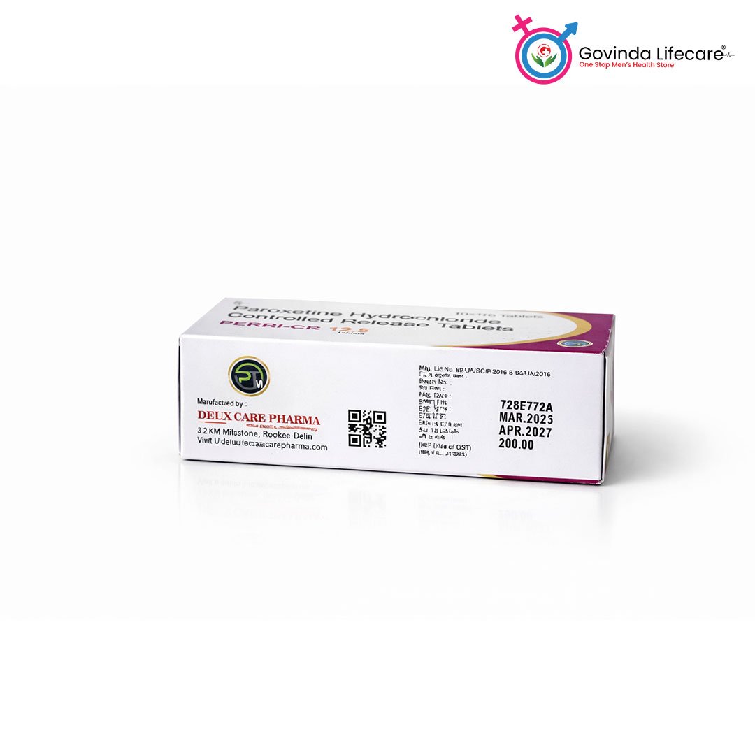 PERRI-CR 12.5 Tablets - Image 2