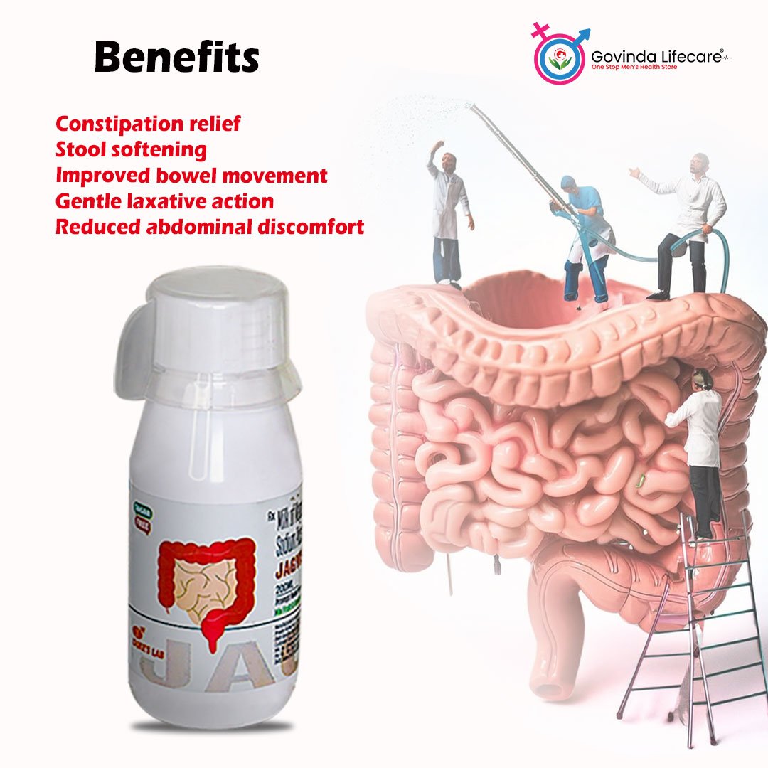 JAGVIS 200ml Emulsion - Fast Constipation Relief - Image 3