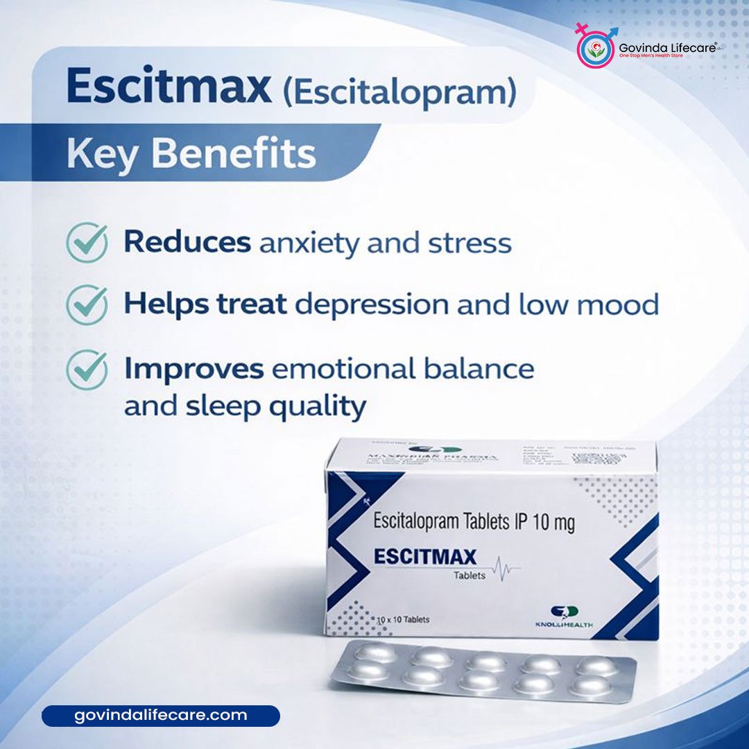 ESCITMAX 10mg Tablets - Image 6