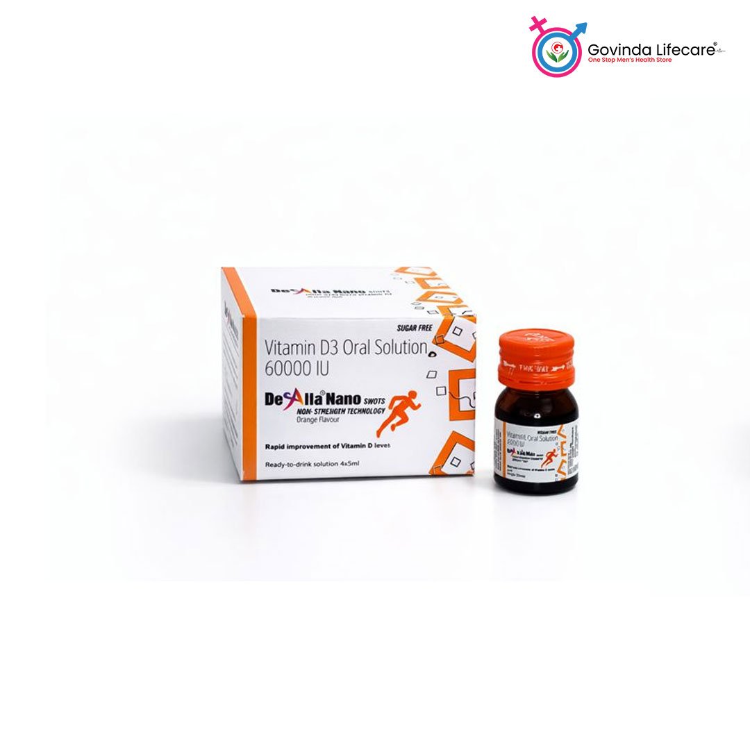 Vitamin D3 60000 IU Oral Solution - Image 5
