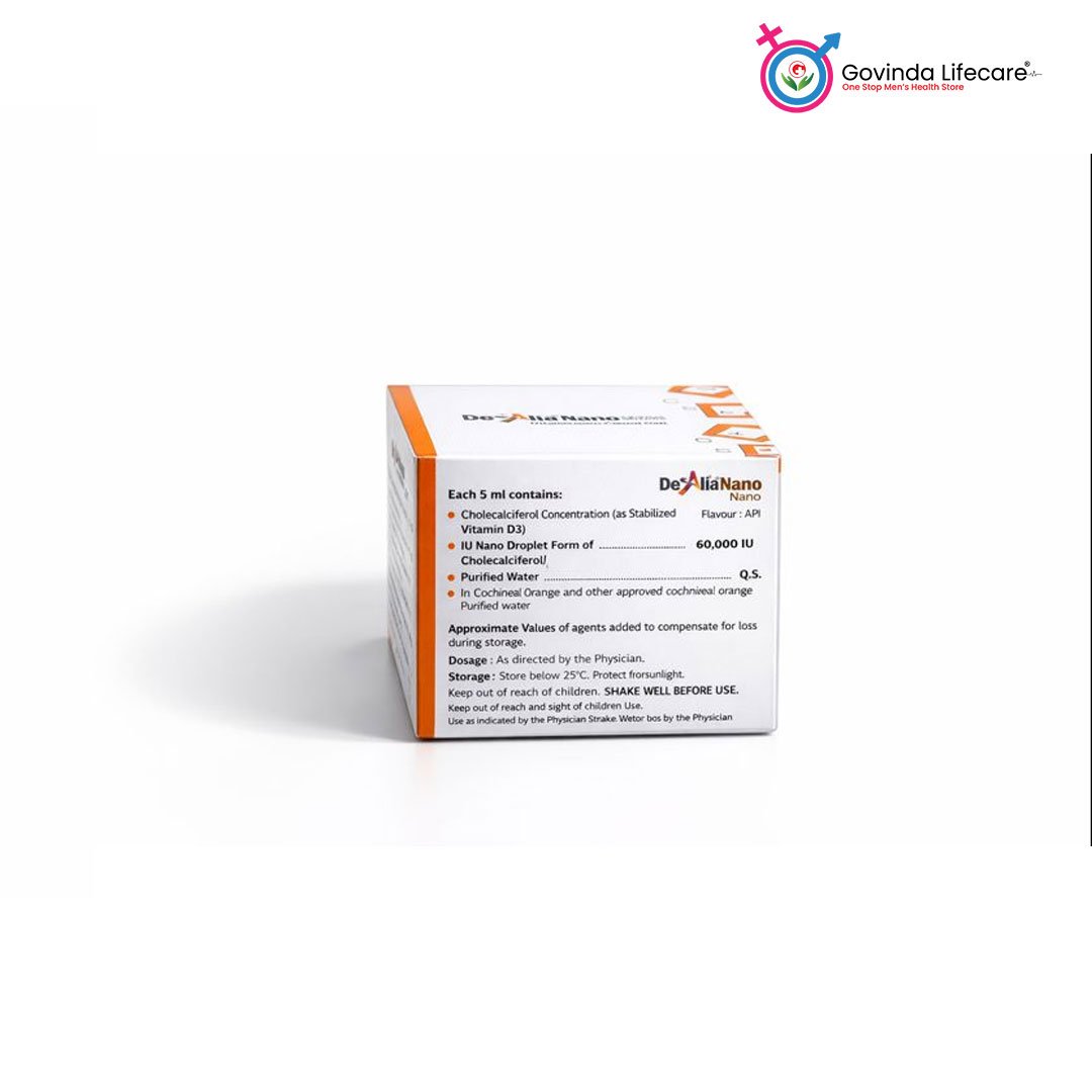 Vitamin D3 60000 IU Oral Solution - Image 3
