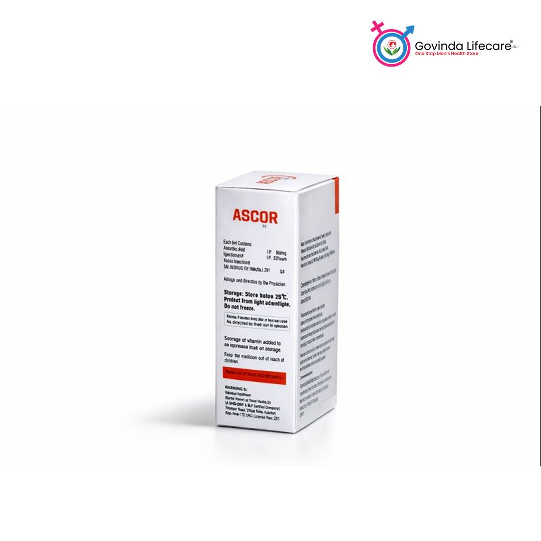 ASCOR (Ascorbic Acid Injection IP) - Image 3
