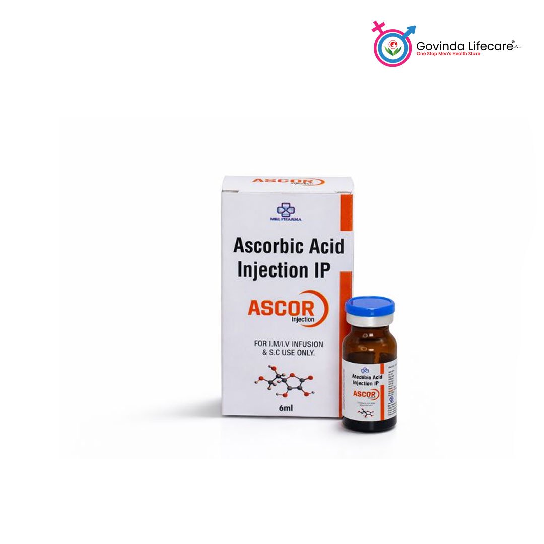 ASCOR (Ascorbic Acid Injection IP) - Image 5