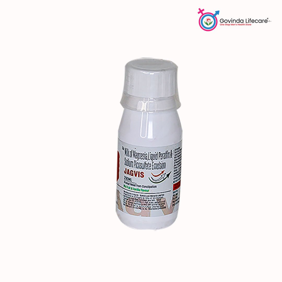 JAGVIS 200ml Emulsion - Fast Constipation Relief - Image 2