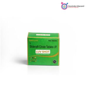 LUV SHOT (Sildenafil Citrate) Tablets