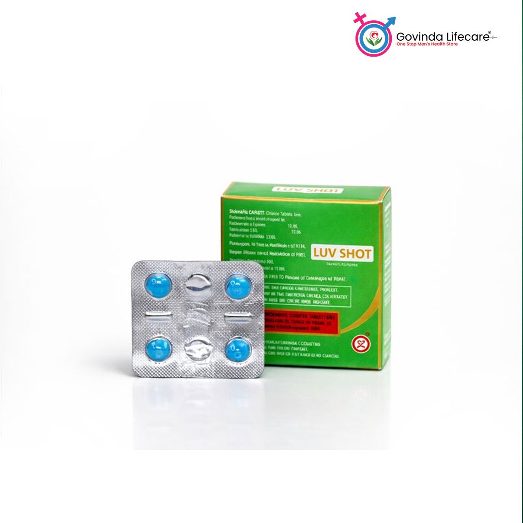 LUV SHOT (Sildenafil Citrate) Tablets - Image 2