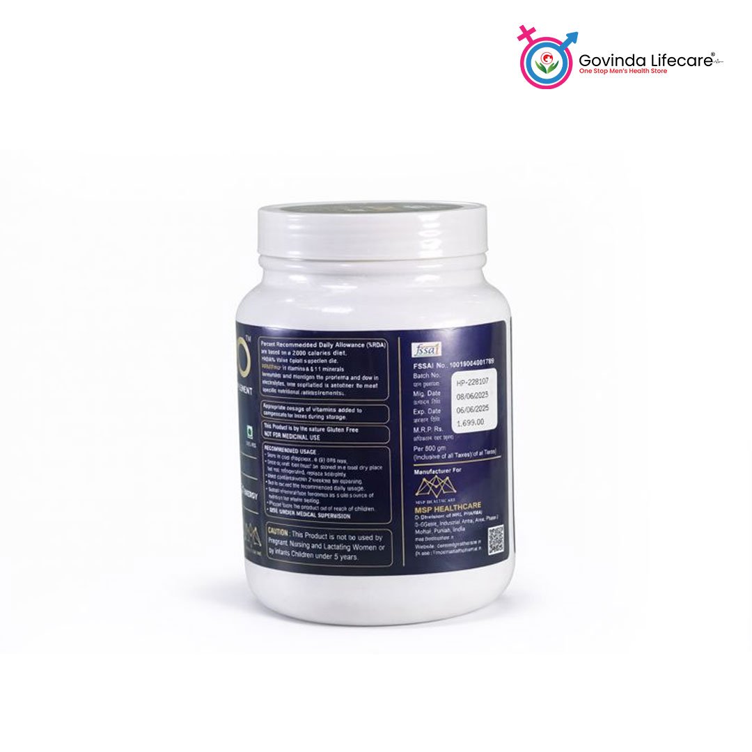 MRLPRO 500g - Sugar Free Balanced Nutrition & Protein Supplement - Image 3