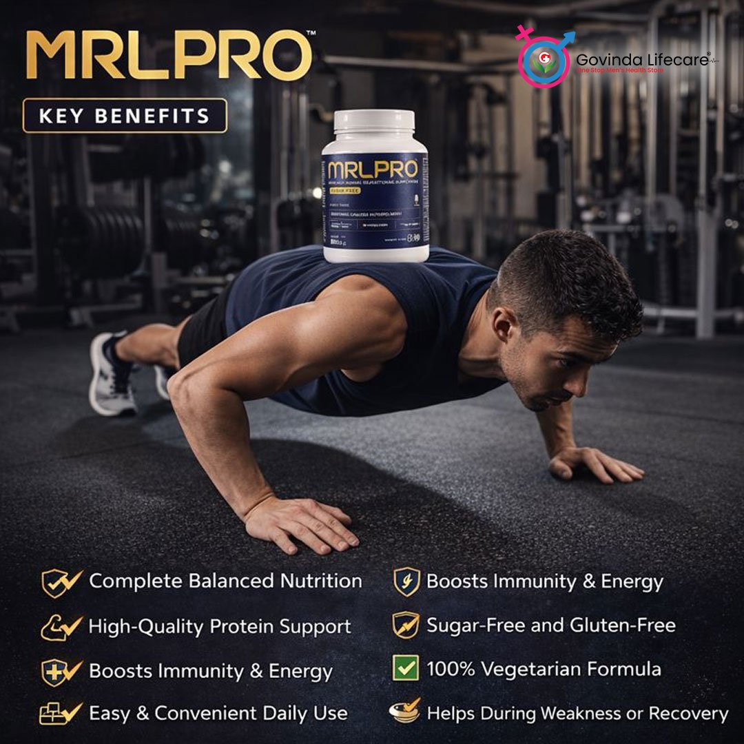 MRLPRO 500g - Sugar Free Balanced Nutrition & Protein Supplement - Image 5