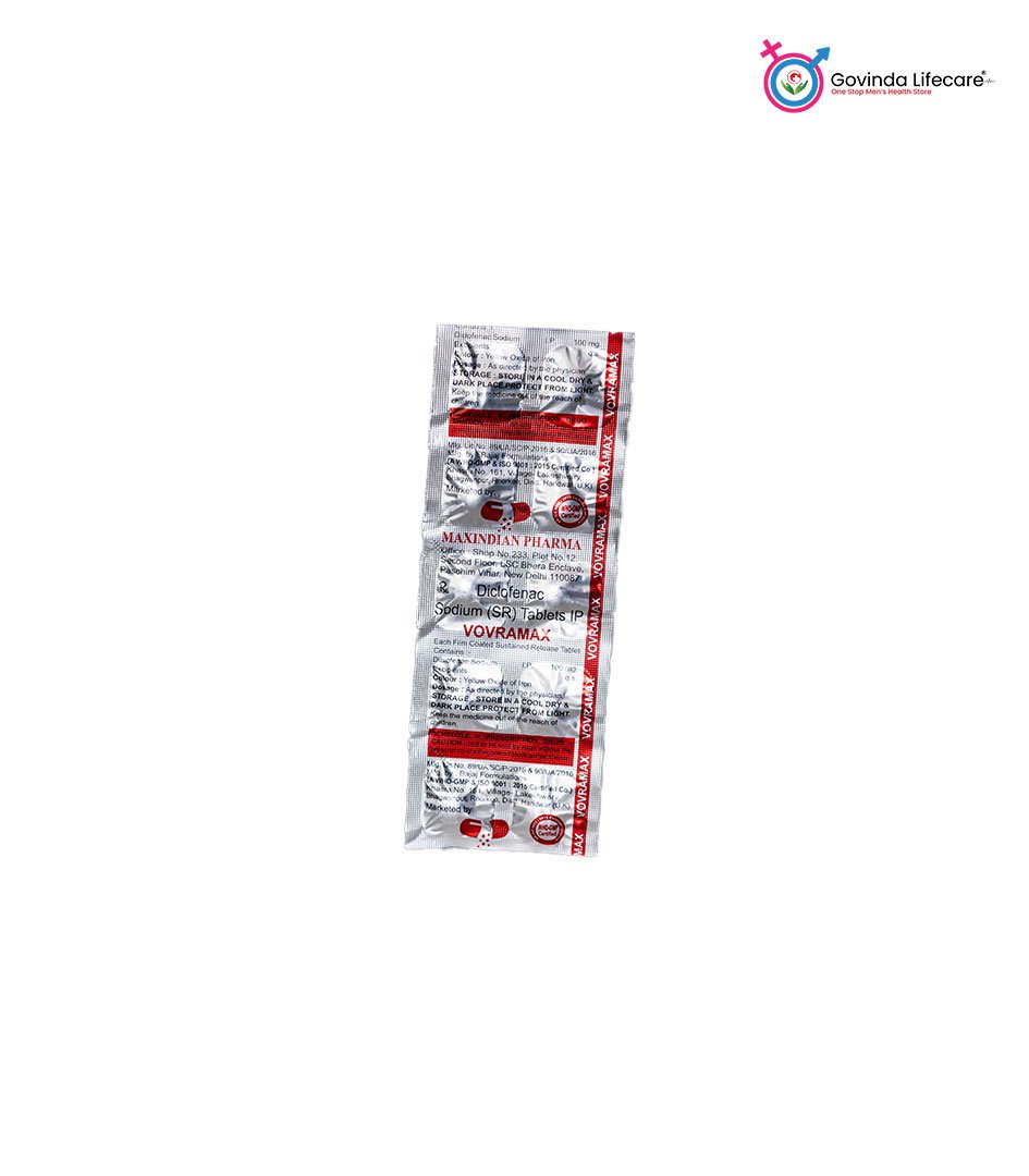 VOVRAMAX 100mg SR Tablets - Image 6