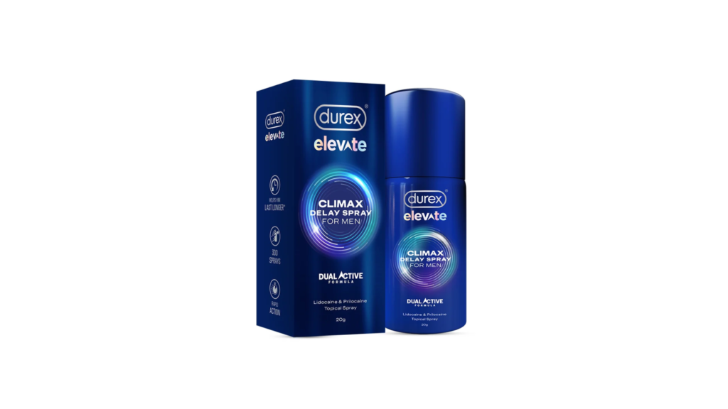 Durex Elevate Delay Spray