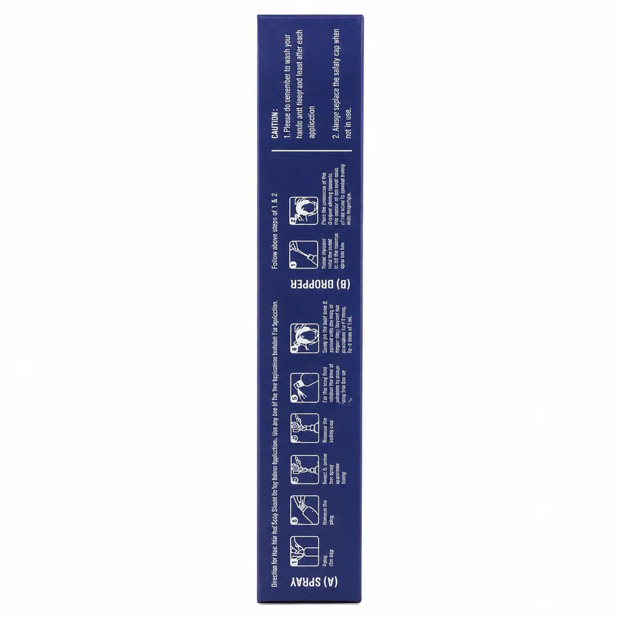 MONZO-F Minoxidil & Finasteride Topical Gel for Hair Loss - Image 2