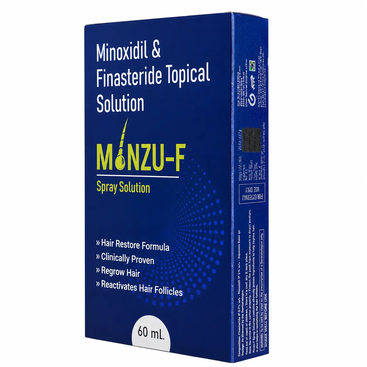 MONZO-F Minoxidil & Finasteride Topical Gel for Hair Loss - Image 3