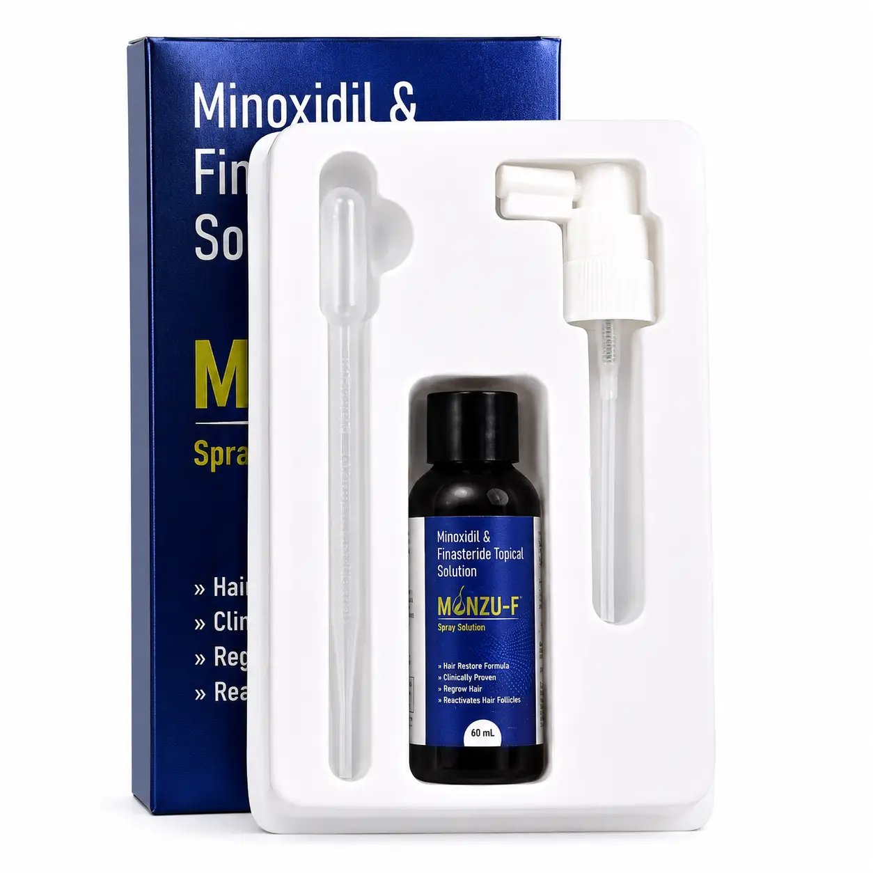 MONZO-F Minoxidil & Finasteride Topical Gel for Hair Loss - Image 5